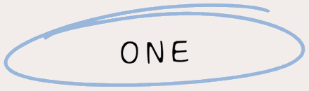 ONE
